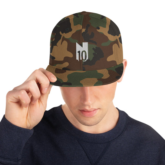 N10 Snapback Hat