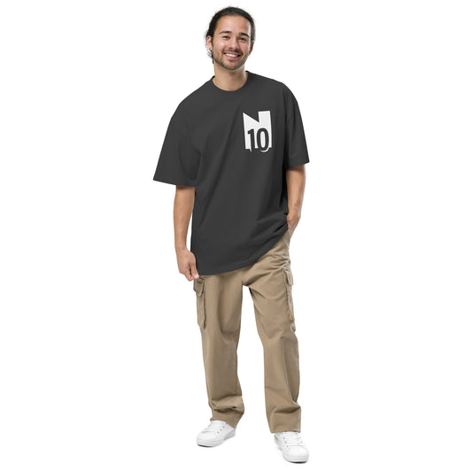 N10 Oversized faded t-shirt