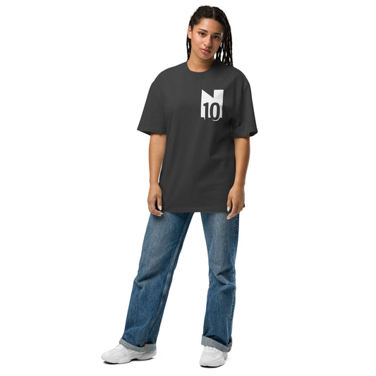 N10 Oversized faded t-shirt