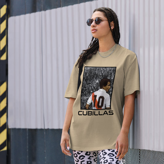 Cubillas World Cup Oversized faded t-shirt