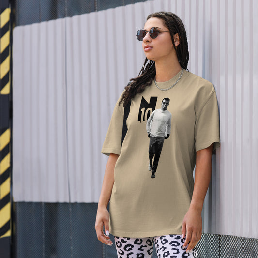 Nene Shades Oversized faded t-shirt