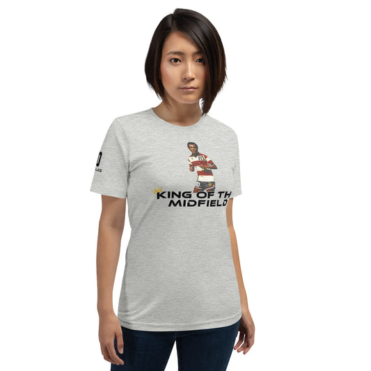 Cubillas Strikers King of Mid Unisex t-shirt