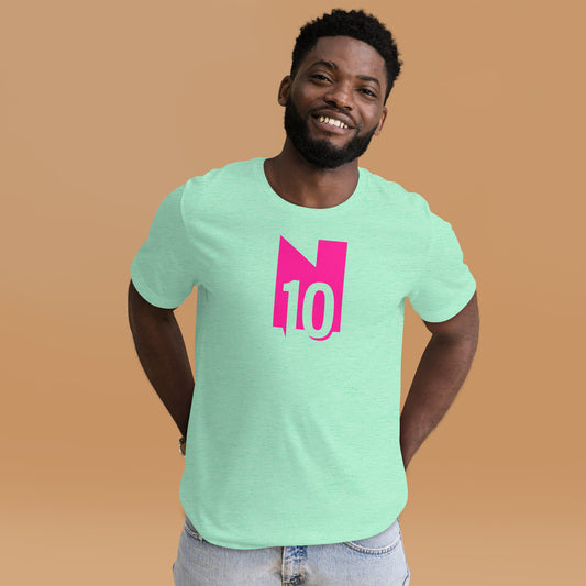 N10 Hot Pink Unisex t-shirt