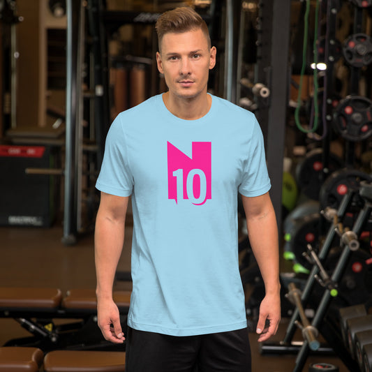 N10 Hot Pink Unisex t-shirt