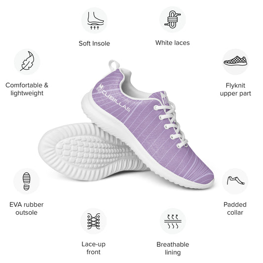 N10 Cubillas Purple Women’s athletic shoes