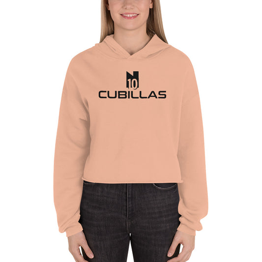 N10 Cubillas Womens Crop Hoodie