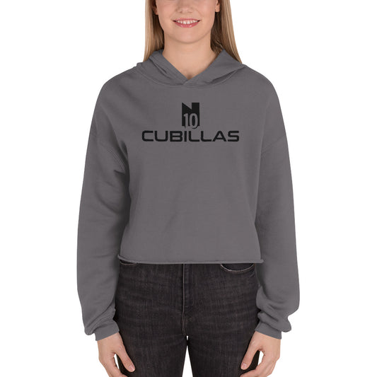 N10 Cubillas Womens Crop Hoodie