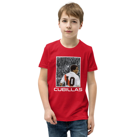 Cubillas World Cup Youth Short Sleeve T-Shirt