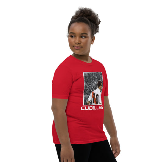 Cubillas World Cup Youth Short Sleeve T-Shirt